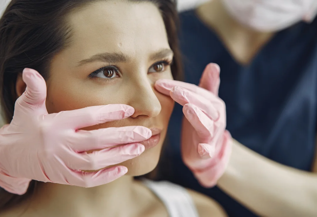 Avaliação de pele para estética facial no salão de Cidade Nova