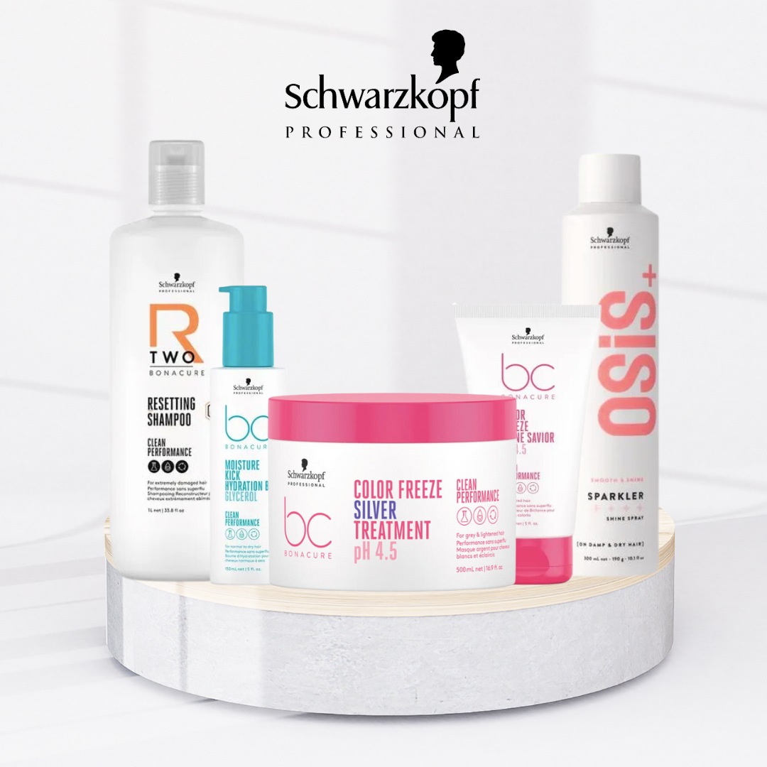 Schwarzkopf Profissional na loja do Studio Dani Amaral