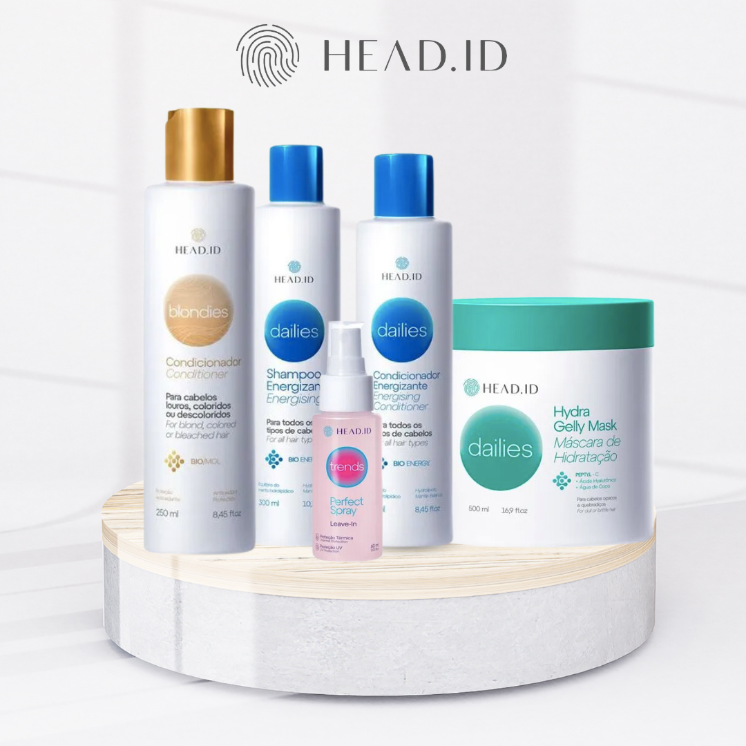 Head.Id Profissional na loja do Studio Dani Amaral