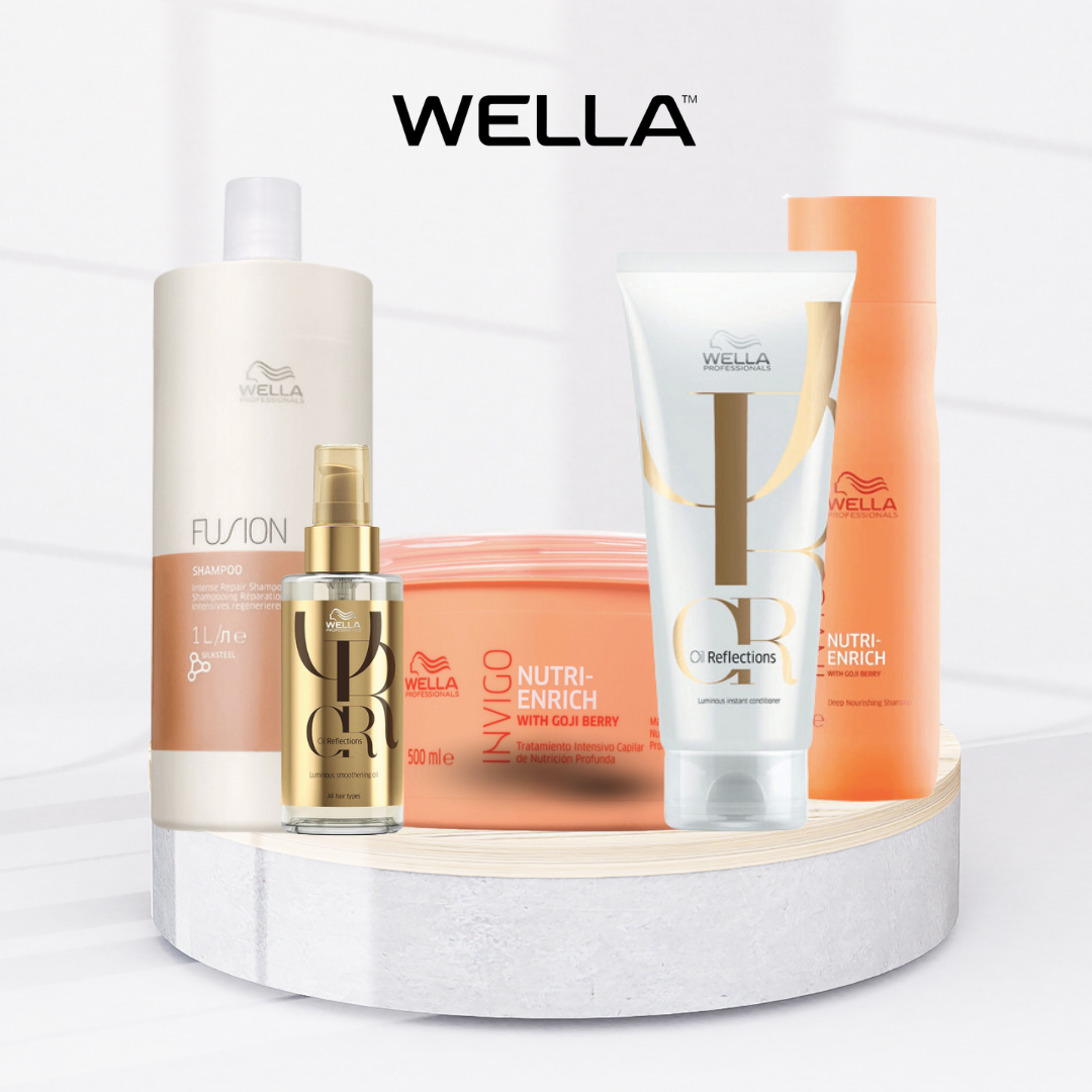 Wella Profissional na loja do Studio Dani Amaral